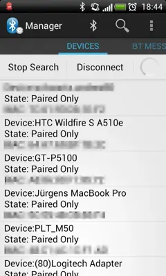 Bluetooth SPP Manager android App screenshot 15