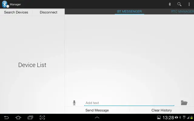 Bluetooth SPP Manager android App screenshot 8